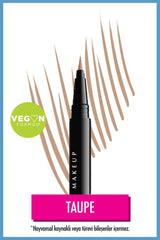 Lift & Snatch Brow Tint Pen Taupe Eyebrow Pencil