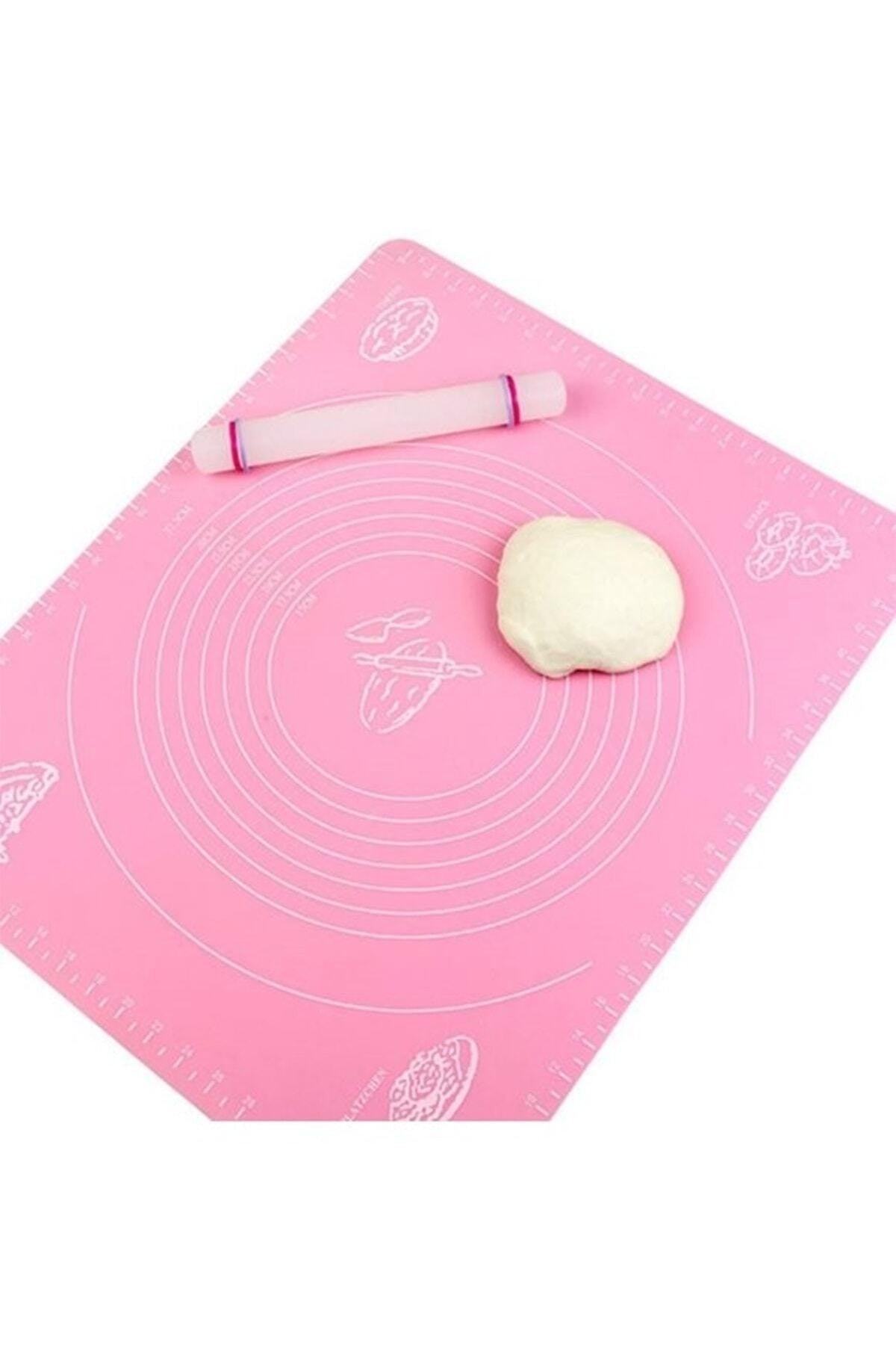 Light Pink Silicone Measuring Multi-Purpose Dough