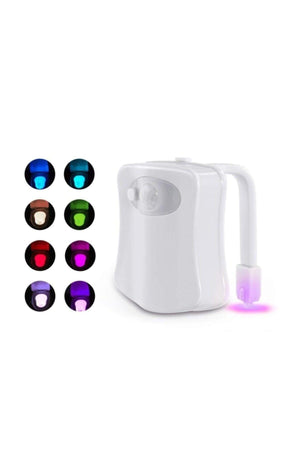 8 Colors Led Light Moving Lightbowl Toilet
