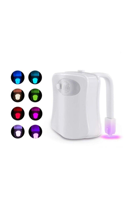 8 Colors Led Light Moving Lightbowl Toilet
