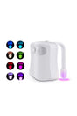 8 Colors Led Light Moving Lightbowl Toilet