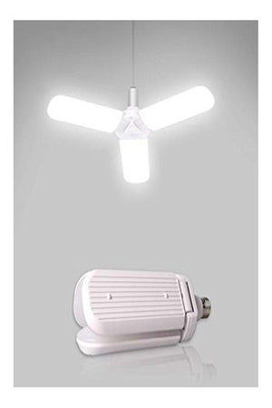Lighting 45 W White Light 3 Arms Folding