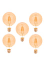 Lighting 7w G95 Flemish Rustic Honey Color