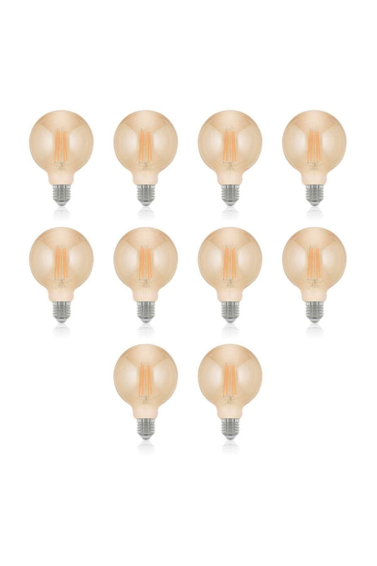 Lighting 7w G95 Rustic Led Bulb 10 pcs