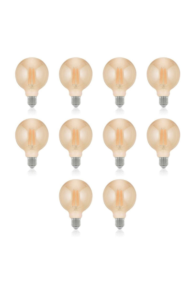 Lighting 7w G95 Rustic Led Bulb 10 pcs