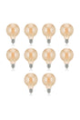 Lighting 7w G95 Rustic Led Bulb 10 pcs