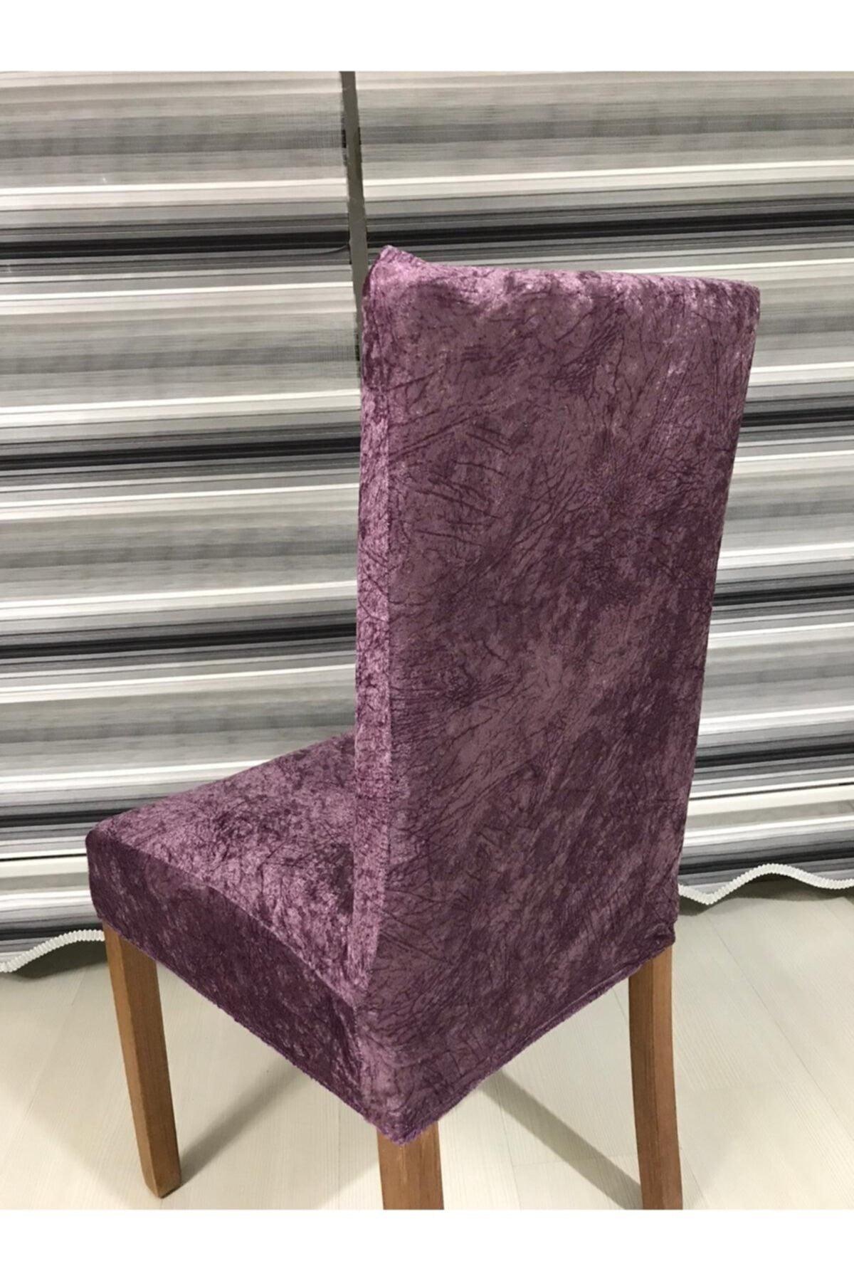 lilac 6-seat chair cover - Swordslife