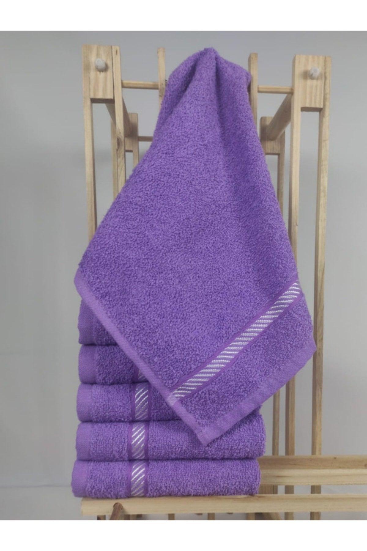 Can 6 Pcs. Purple Color Water Absorbent Cotton 28x50