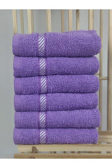 Can 6 Pcs. Purple Color Water Absorbent Cotton 28x50