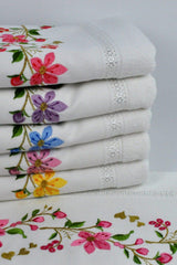 Lily Embroidery Meltem 6 Pcs 100% Cotton