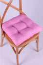 Lina Pofidik Pink Chair Cushion Specially Stitched Laced 40x40 cm - Swordslife