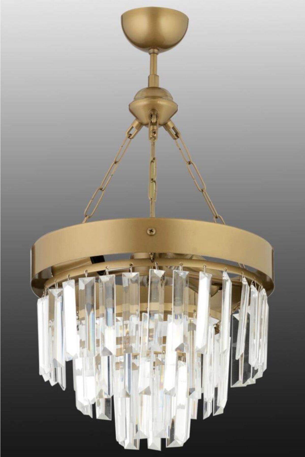 Linda 30 Tumbled Luxury Crystal Stone Chandelier - Swordslife