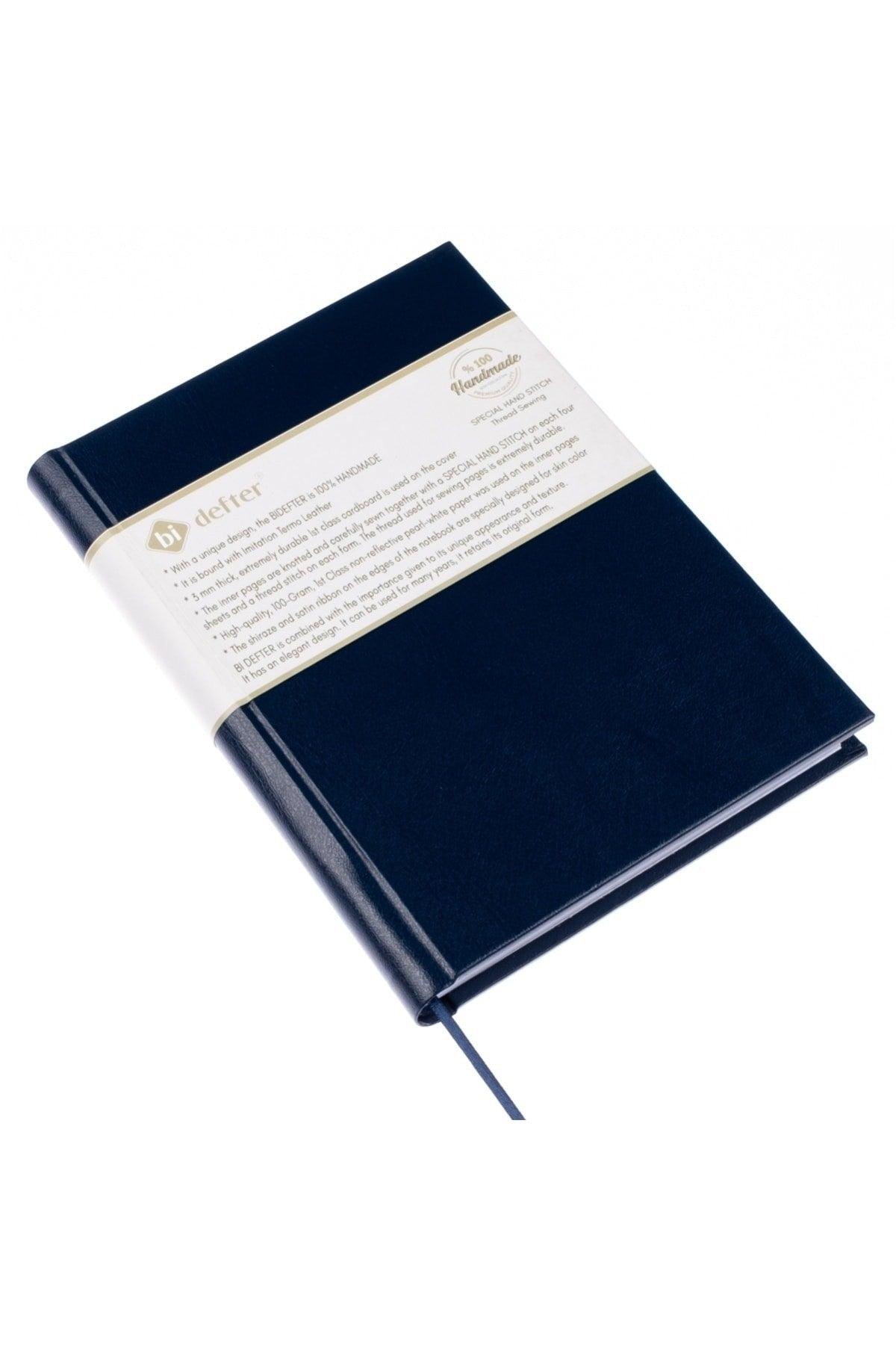 Lined Notebook – Thermo Leather Bound