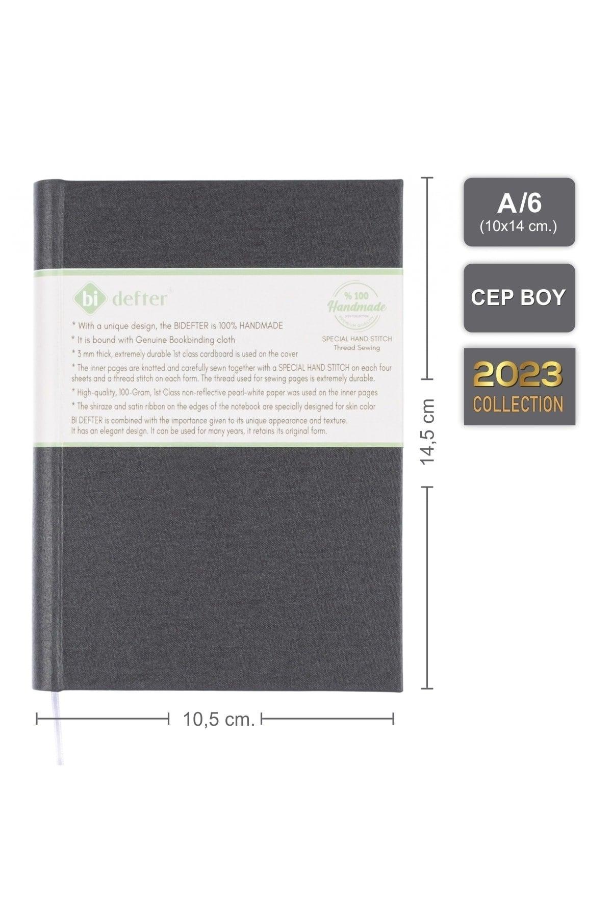 Lined Notebook – 1st Class Genuine Skin Cloth