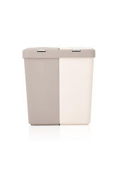 Laundry Basket - Beige - 80 Lt