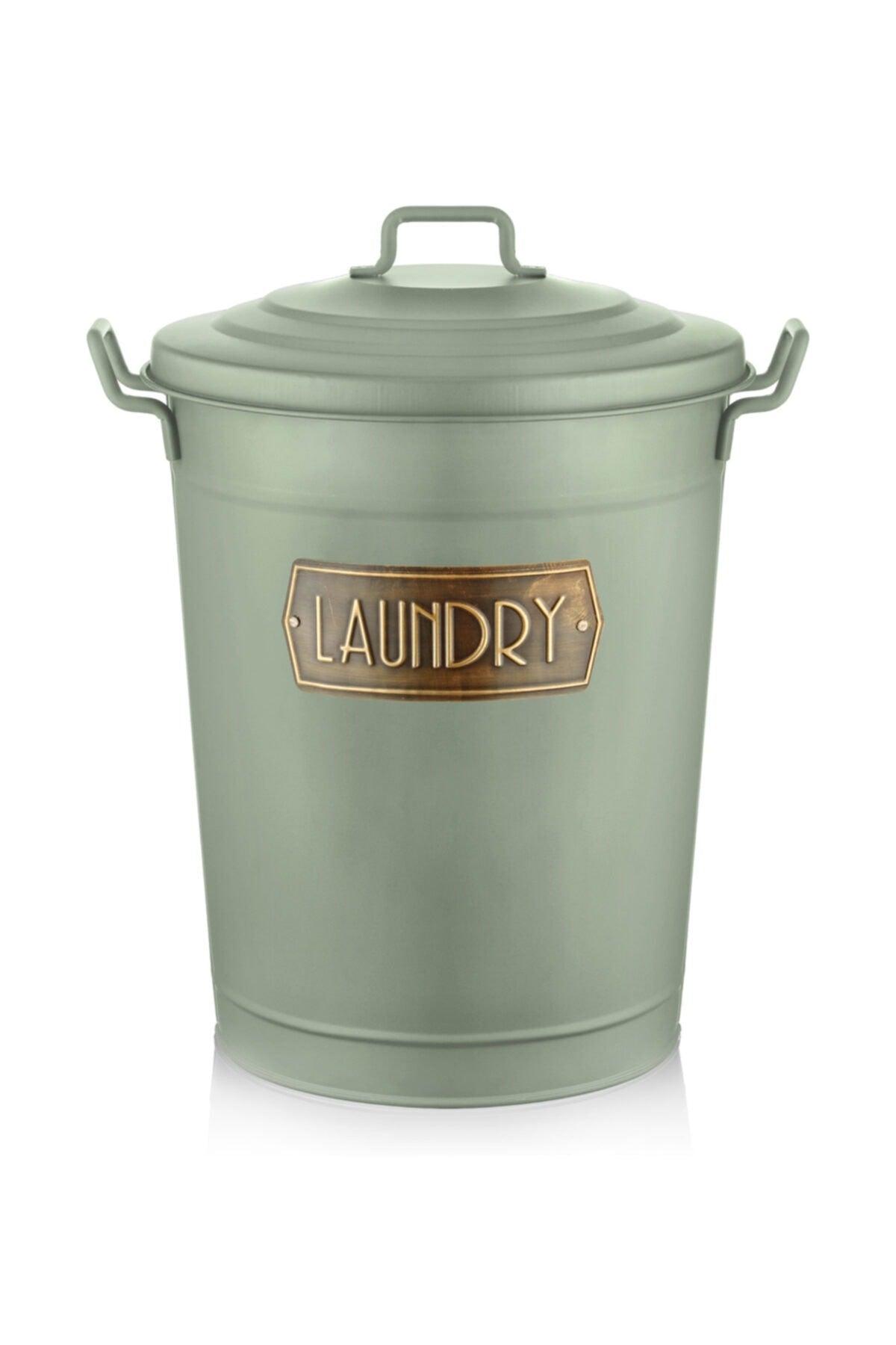 Laundry Basket - Green - Swordslife