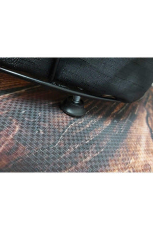 Laundry Basket, Organizer And Multi-Purpose Basket - Striped Black 60x40cm - Swordslife