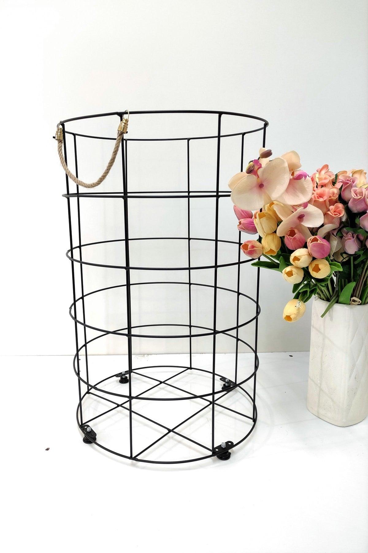 Laundry Basket, Organizer and Multi-Purpose Basket - Wire 60x40cm - Swordslife