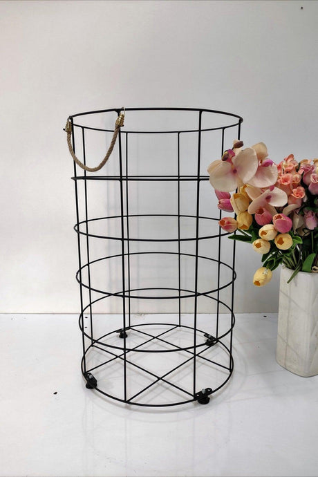 Laundry Basket, Organizer and Multi-Purpose Basket - Wire 60x40cm - Swordslife