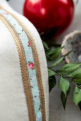 Linen Floral Ribbon Runner - Swordslife