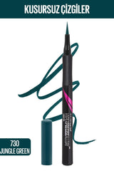 Liquid Green Eyeliner - Hyper Precise All Day