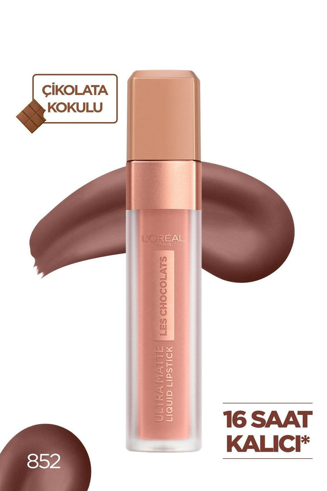 Liquid Matte Lipstick - Les Chocolats Ultra Matte