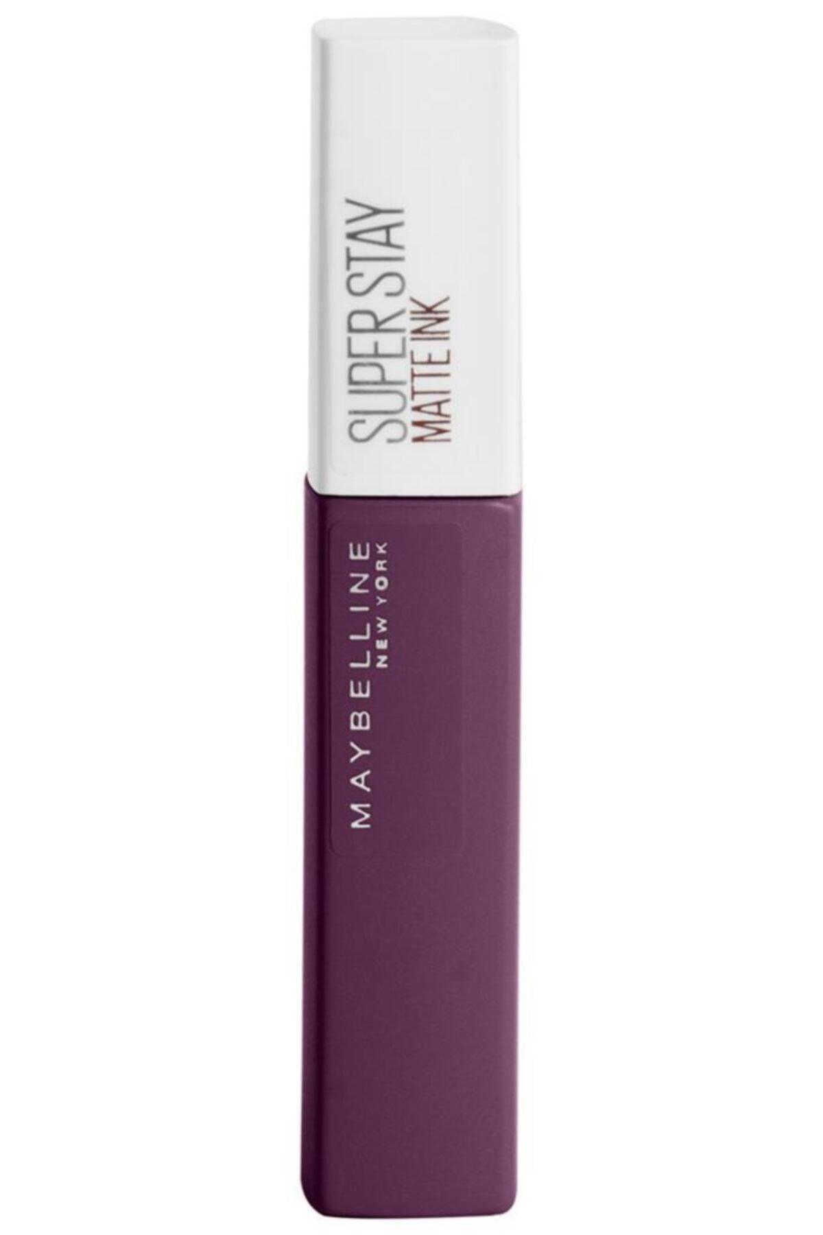 Liquid Matte Lipstick - SuperStay Matte Ink City