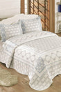 Lisa Double Quilted Bedspread - Swordslife