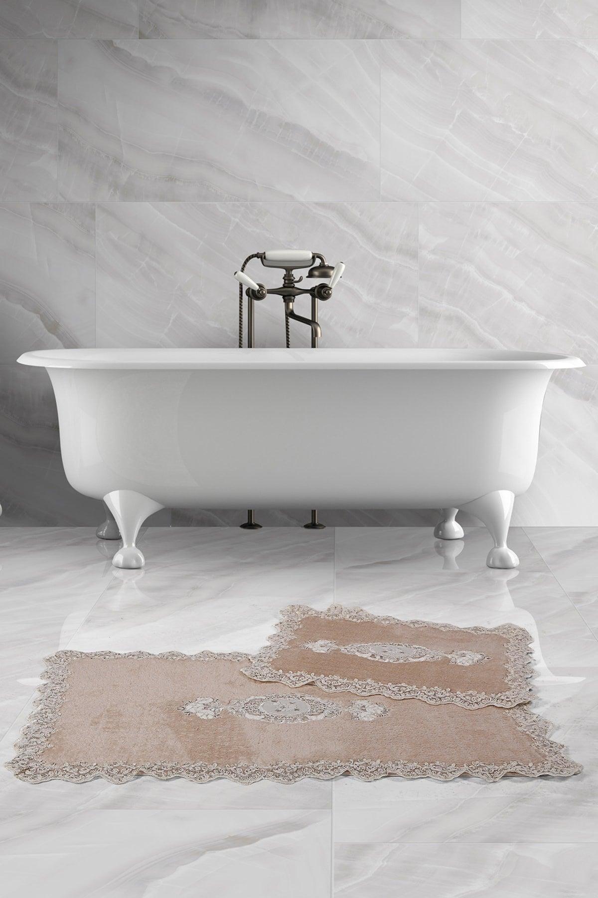 Lisa Cornered Mink 2-Set French Guipure Bath