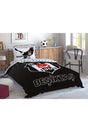 Licensed Beşiktaş Anthem Logo Single Duvet Cover Set - Swordslife