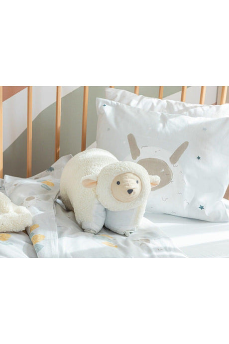 Little Lamb Decorative Pillow 40x40 Cm Ecru - Swordslife