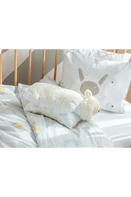 Little Lamb Decorative Pillow 40x40 Cm Ecru - Swordslife