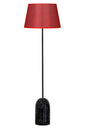 Lmd-mda01 Black Single Leg Floor Lamp - Claret Red - Swordslife