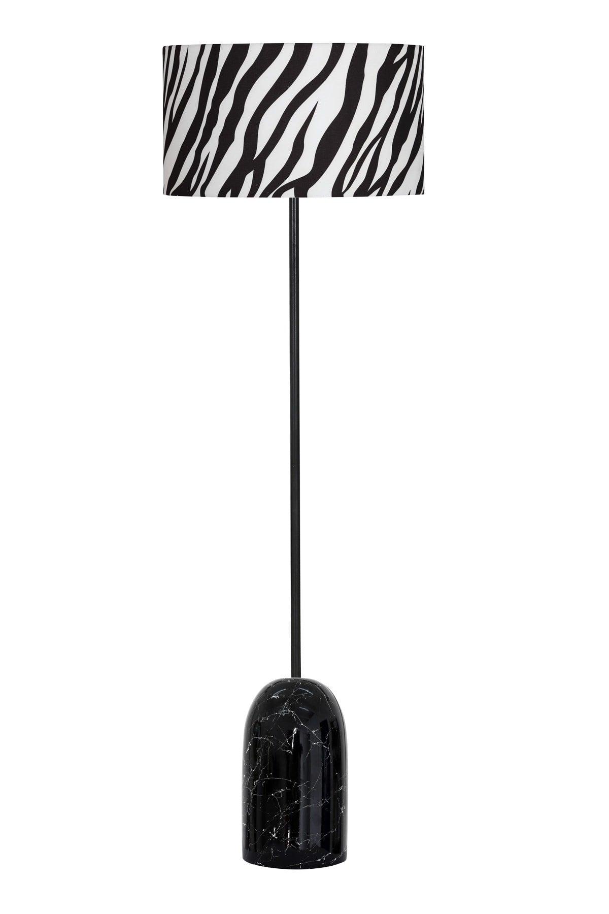 Lmd-mda01 Black Single Leg Floor Lamp - Swordslife