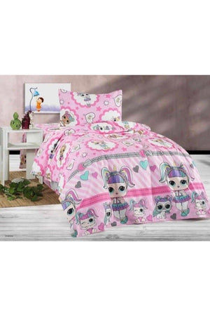Lol Baby Single Duvet Cover Set (WITH EYELET) - Swordslife