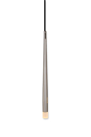Long Led Silver Color Coated Single Led Pendant Lamp - Swordslife