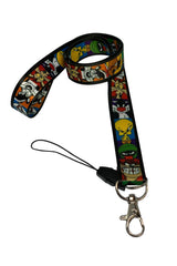 Looney Tunes Neck Lanyard And Phone Strap