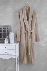 Loose Cotton Unisex Bathrobe - Swordslife