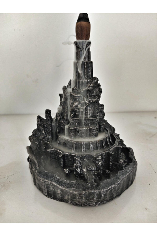 Lord Of The Rings Eye Mountain Barad Stop Incense Holder Bust Trinket Stream Incense - Swordslife