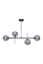 Loreal 4 Glass Modern Chandelier - Swordslife