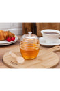 Lorenzo Glass Honey Jar with Spoon - 240ml - Swordslife