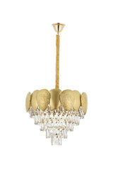 Loretta 50 Yellow Crystal Stone Chandelier - Swordslife