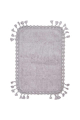 Lorna Bath Mat Purple 70x110 - Swordslife