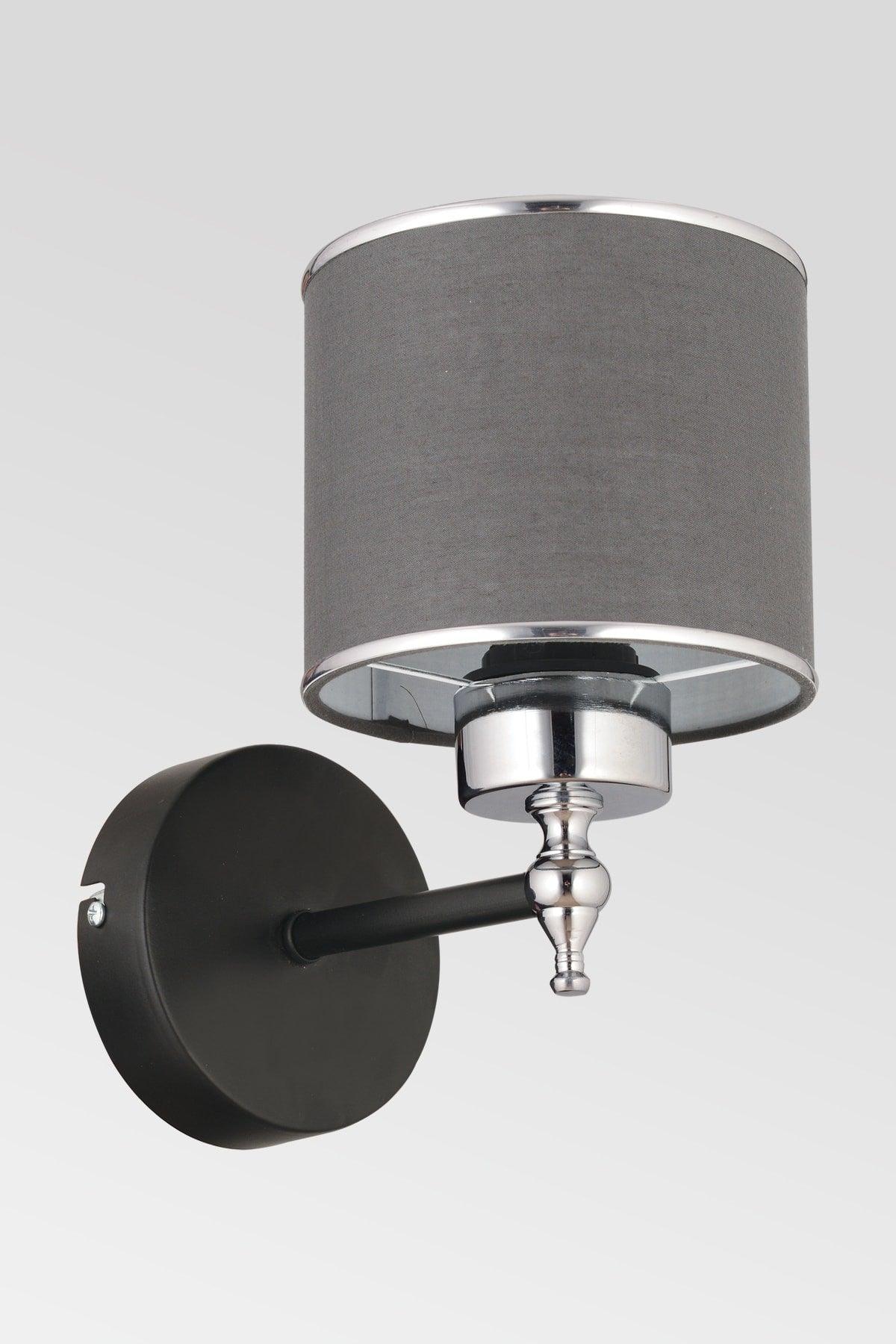 Lotus Anthracite Hat Sconce - Swordslife