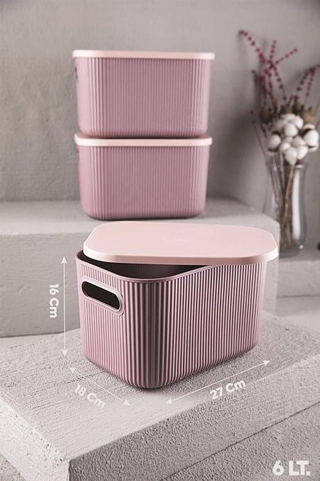 Lova 2-pack Shell Lilac 13lt & 6lt Decorative Multi