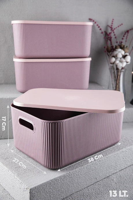 Lova 2-pack Shell Lilac 13lt & 6lt Decorative Multi