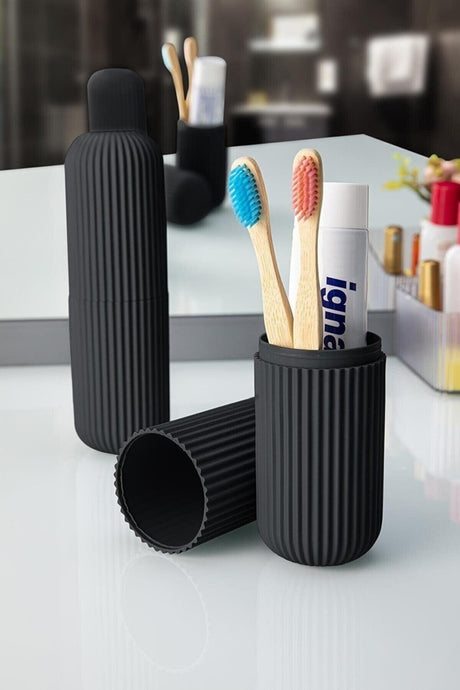 Lova Black Travel Accessory Carrying and Storage Container - Swordslife