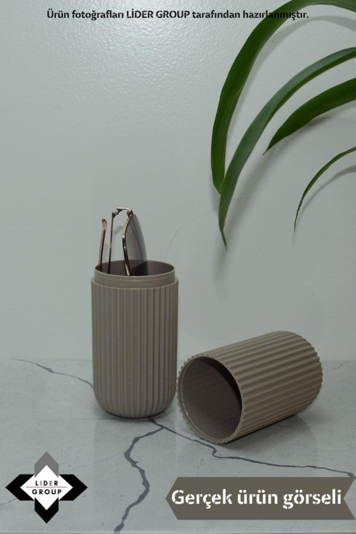 Lova Cream Travel Type Accessory Carrying and Storage Container - Swordslife