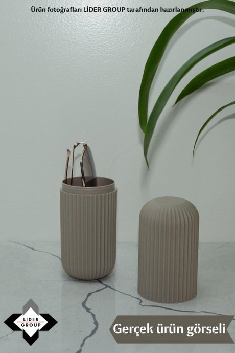 Lova Cream Travel Type Accessory Carrying and Storage Container - Swordslife