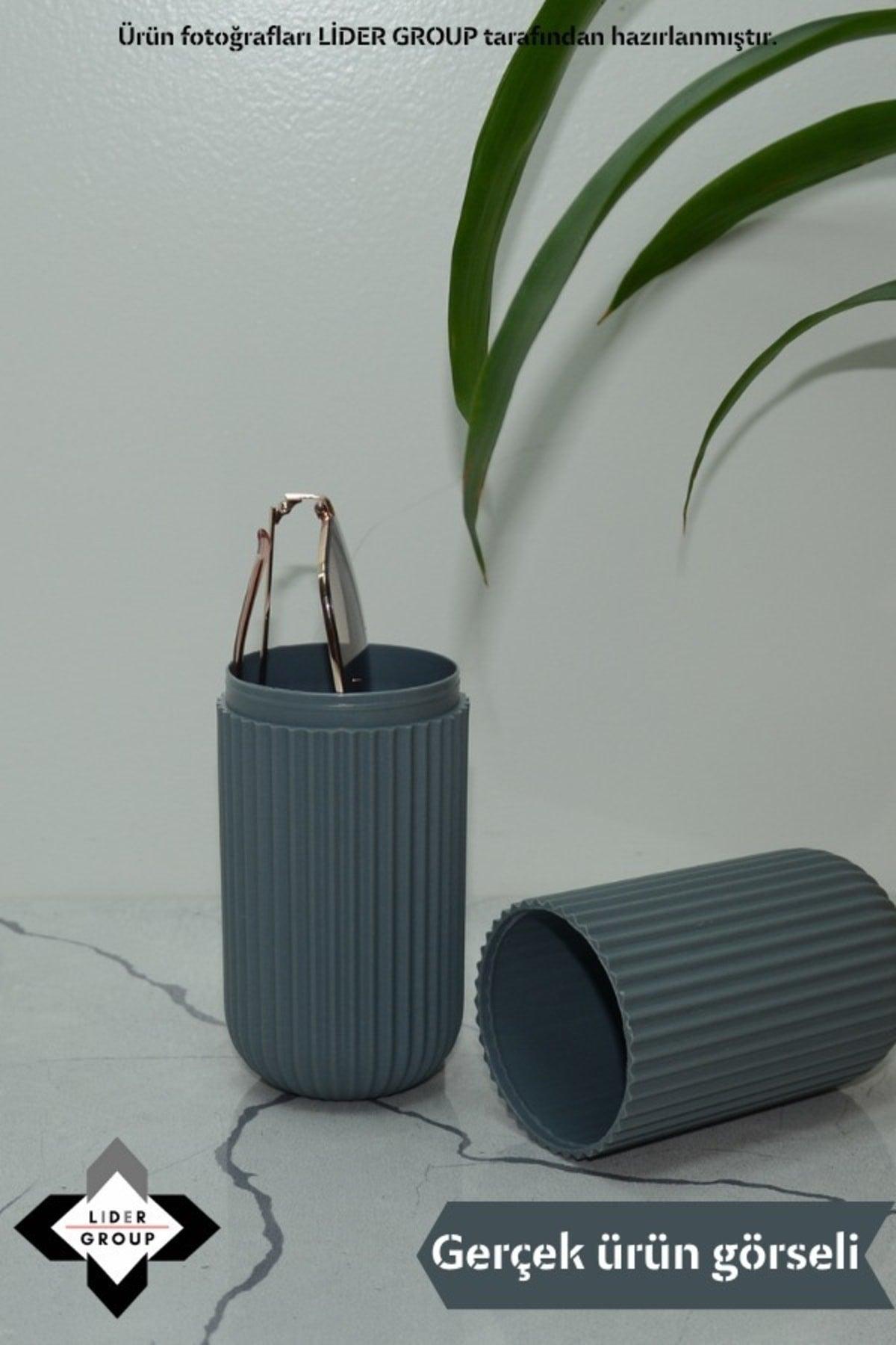 Lova Gray Travel Type Accessory Carrying and Storage Container - Swordslife